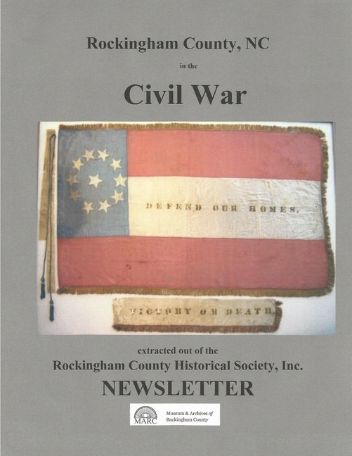 Front cover_Rockingham County, NC in the Civil War