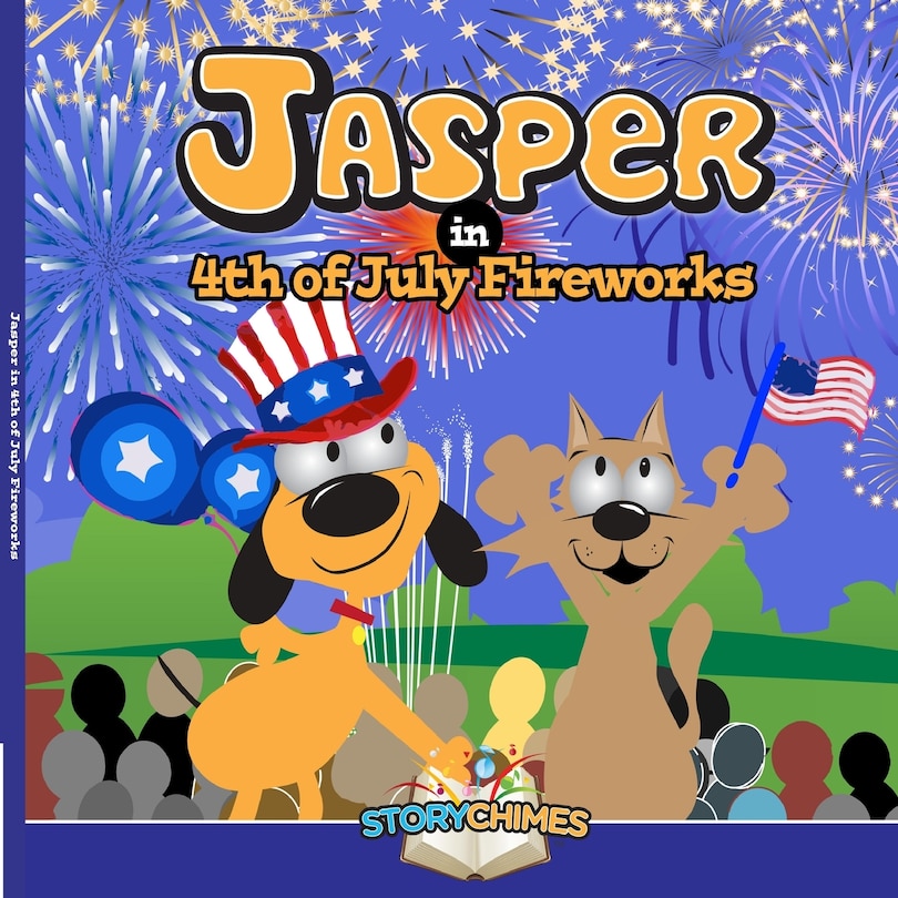 Front cover_Jasper - in - 4th of July Fireworks