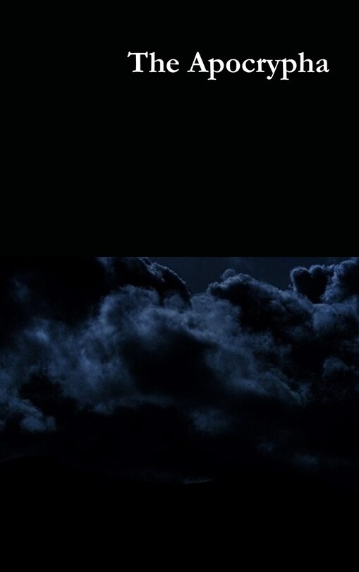 Front cover_The Apocrypha