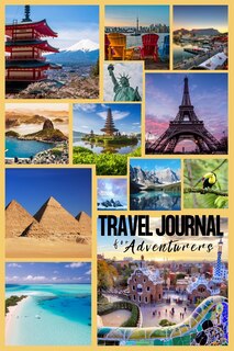 Couverture_Travel Journal for Adventurers