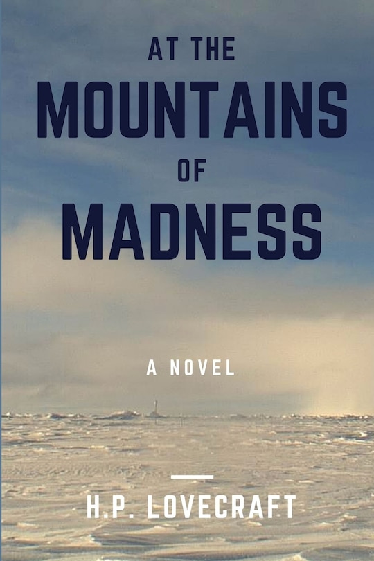 Front cover_At the Mountains of Madness