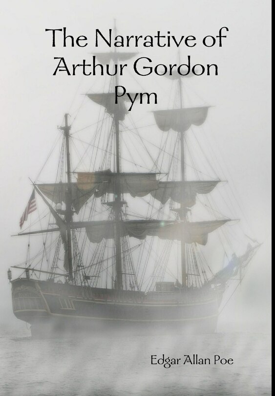 Front cover_The Narrative of Arthur Gordon Pym