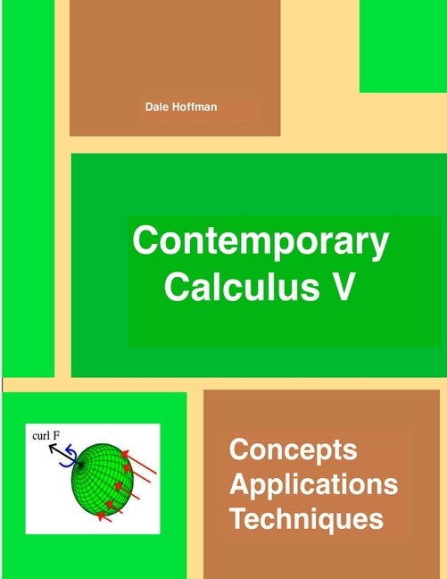 Front cover_Contemporary Calculus V