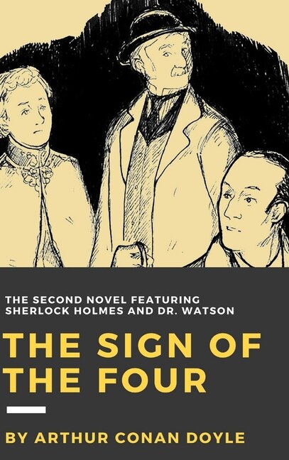 Front cover_The Sign of the Four