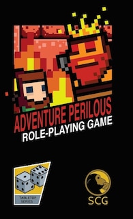 Front cover_ADVENTURE PERILOUS The Role-Playing Game