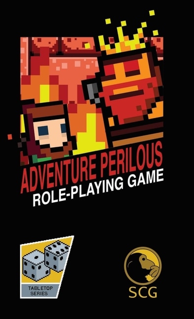 Front cover_ADVENTURE PERILOUS The Role-Playing Game
