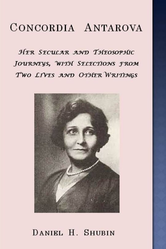 Front cover_Concordia Antarova