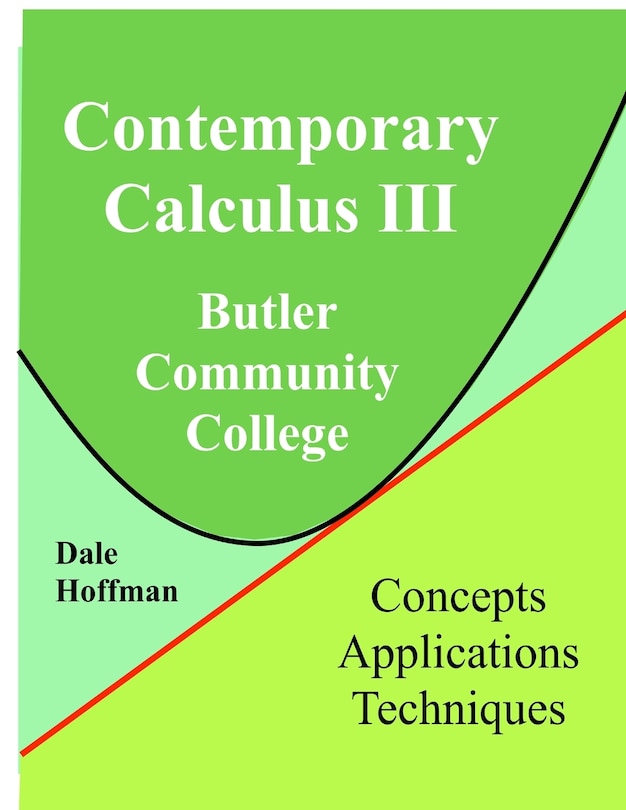 Front cover_Contemporary Calculus 3rd Semester