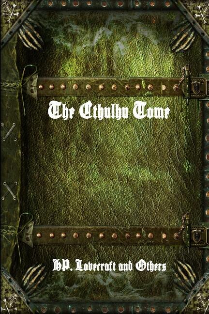 Front cover_The Cthulhu Tome