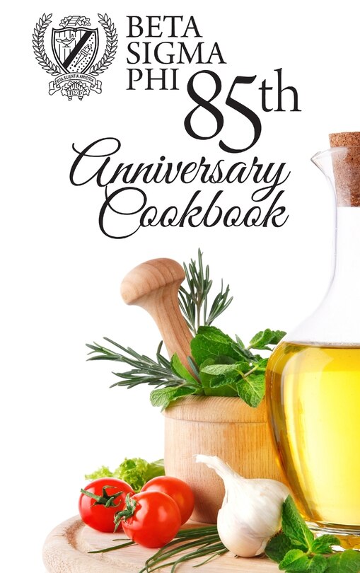 Couverture_Beta Sigma Phi 85th Anniversary Cookbook - Hardback Edition