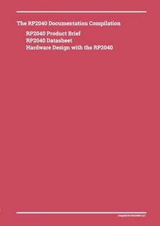 Front cover_The RP2040 Documentation Compilation