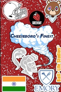 Front cover_Cheseboro's Finest