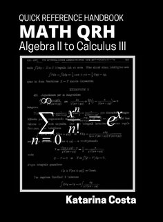 Front cover_Math QRH