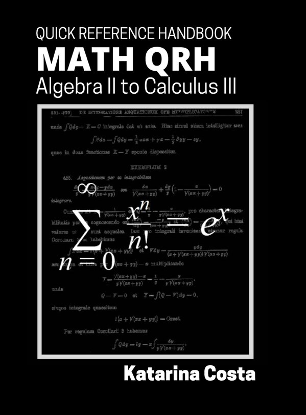 Front cover_Math QRH