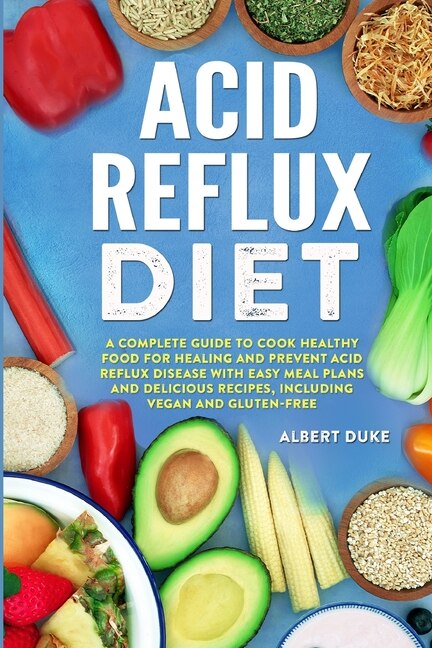 Couverture_Acid Reflux Diet