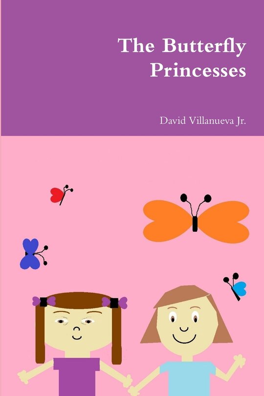 Front cover_The Butterfly Princesses