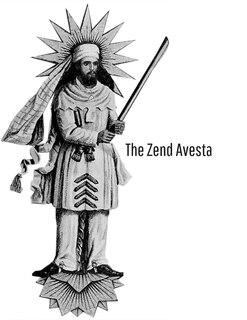 Front cover_The Zend Avesta