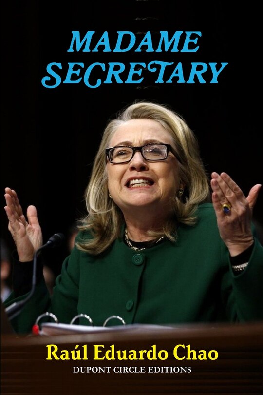 Front cover_Madame Secretary