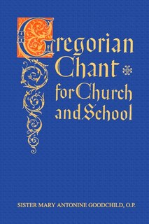 Couverture_Gregorian Chant for Church and School