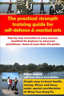 Front cover_Practical Strength Training Guide for Self-Defense & Martial Arts