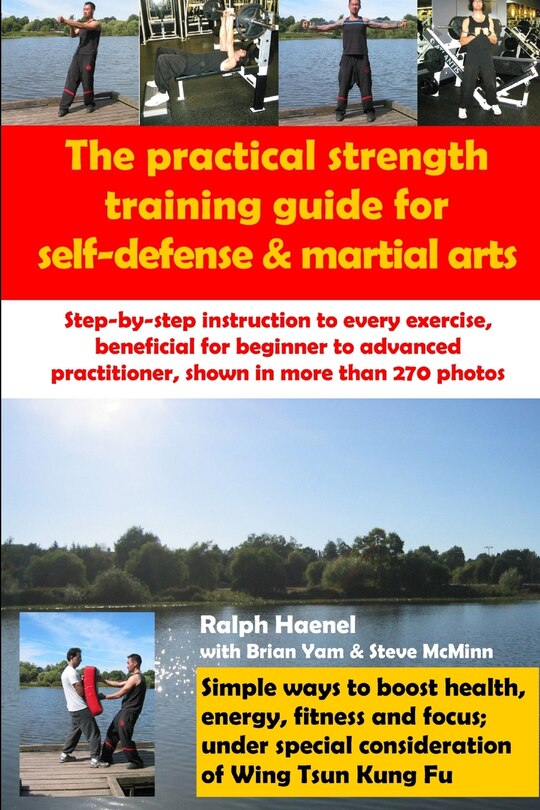 Front cover_Practical Strength Training Guide for Self-Defense & Martial Arts