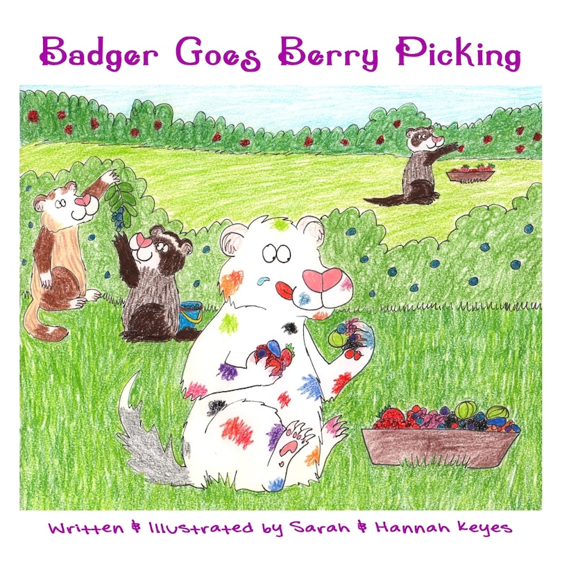 Front cover_Badger Goes Berry Picking