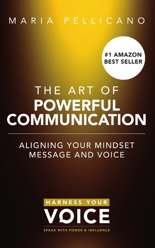 Front cover_The Art of Powerful Communication (hardcover)