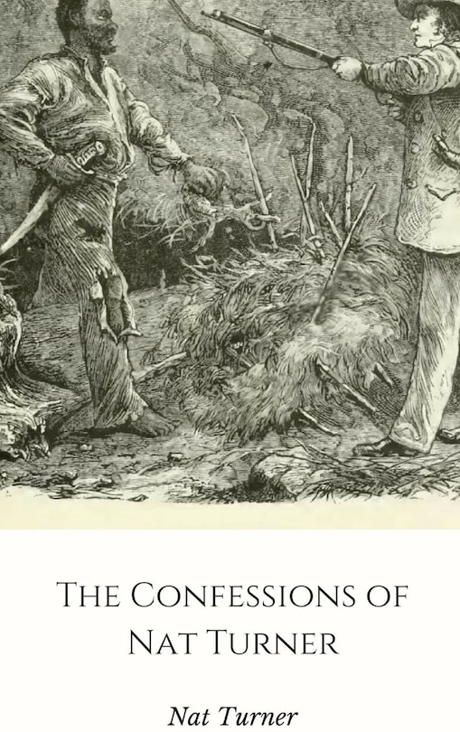 Front cover_The Confessions of Nat Turner