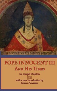 Couverture_Pope Innocent III and His Times