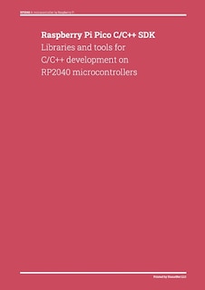 Couverture_Raspberry Pi Pico C/C++ SDK