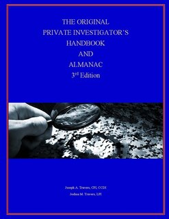 Front cover_The Original Private Investigator's Handbook and Almanac, 3rd Edition