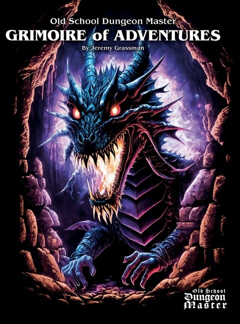 Front cover_Grimoire of Adventures