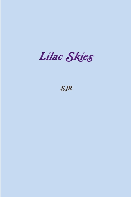 Front cover_Lilac Skies