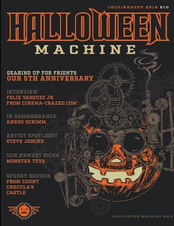 Couverture_Halloween Machine 2016 Special