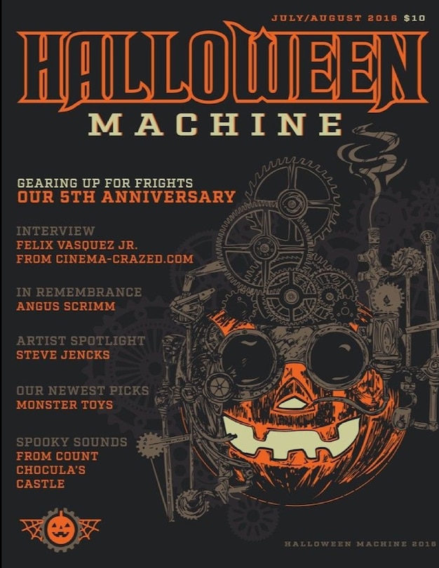 Couverture_Halloween Machine 2016 Special