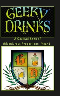 Front cover_Geeky Drinks
