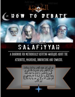 Front cover_How to Debate the So-Called Salafiyyah