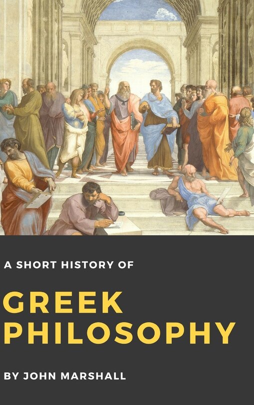 Front cover_A Short History of Greek Philosophy