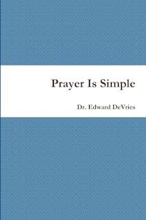Couverture_Prayer Is Simple