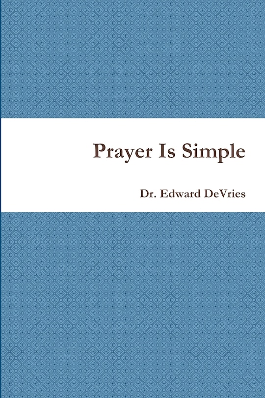 Couverture_Prayer Is Simple