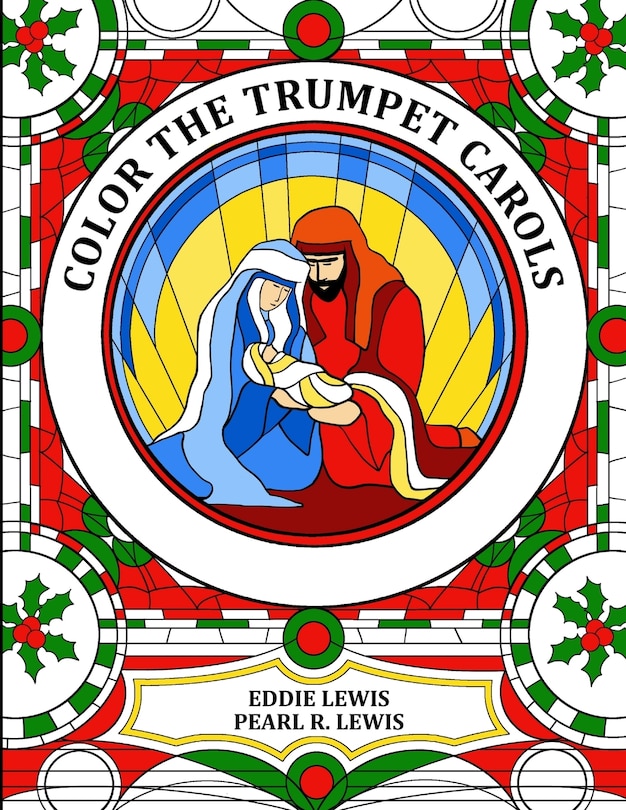 Front cover_Color the Trumpet Carols