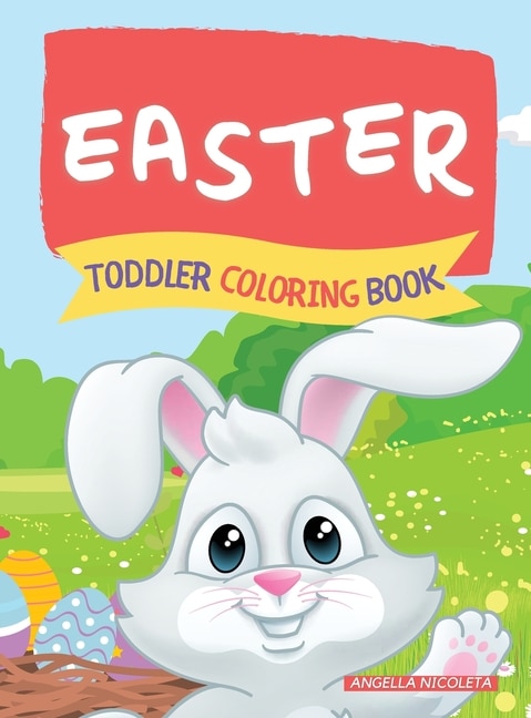 Couverture_Easter Toddler Coloring Book