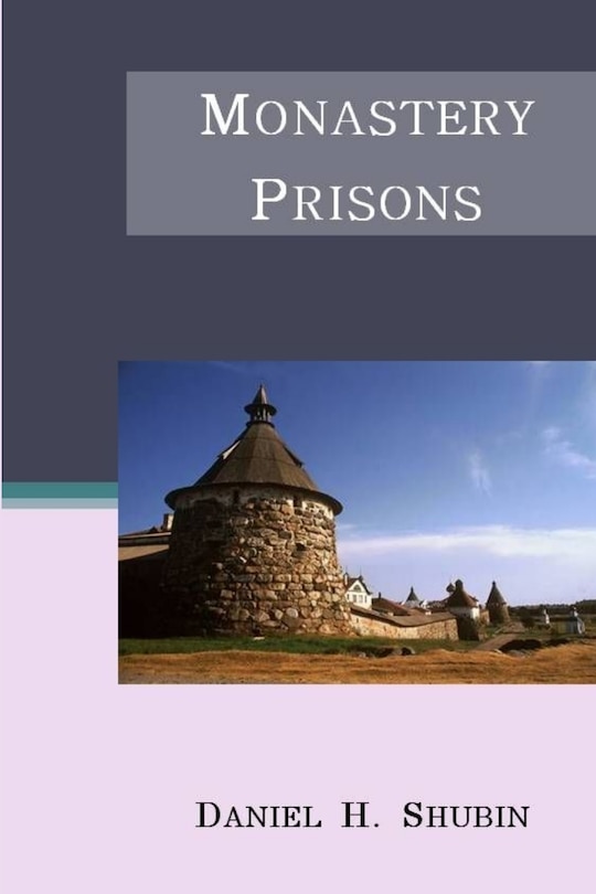 Front cover_Monastery Prisons