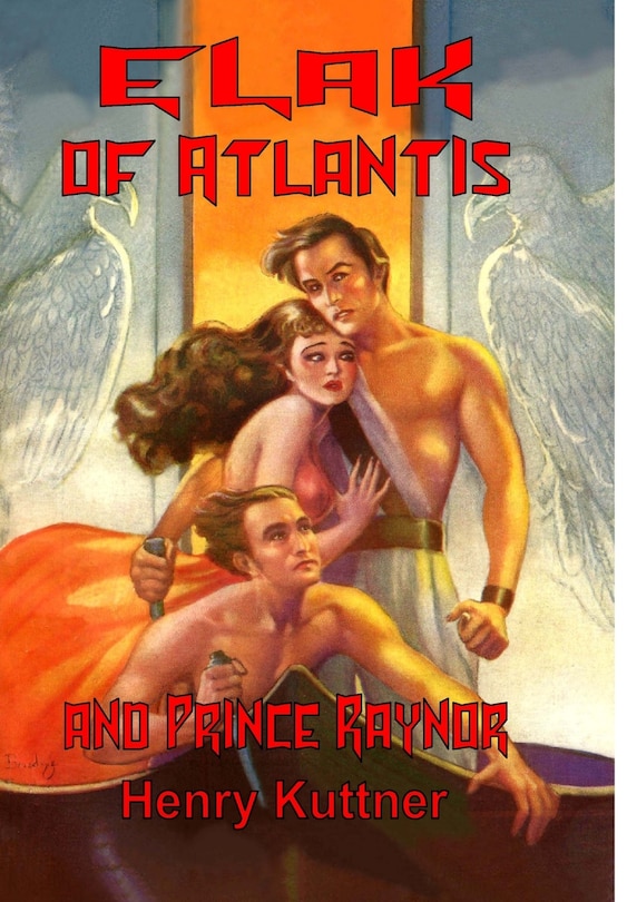 Front cover_Elak of Atlantis and Prince Raynor