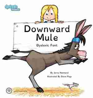 Downward Mule Dyslexic Font by Jenna Hammond