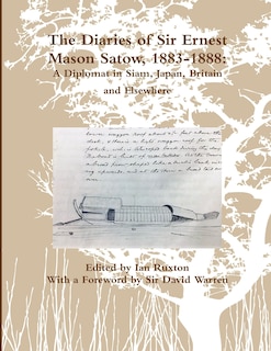 Couverture_The Diaries of Sir Ernest Mason Satow, 1883-1888