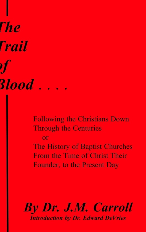 Front cover_The Trail of Blood