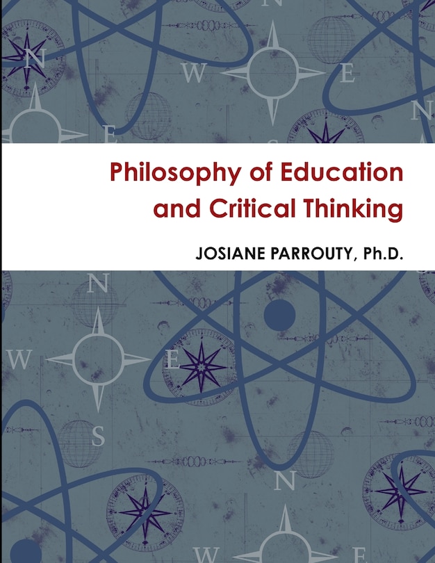 Couverture_Philosophy of Education and Critical Thinking