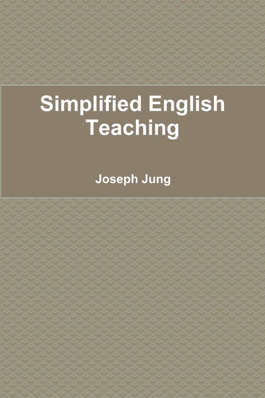 Front cover_Simplified English Teaching