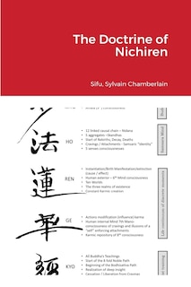 Front cover_The Doctrine of Nichiren